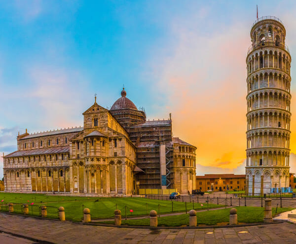 Cathedral Pisa Tuscany