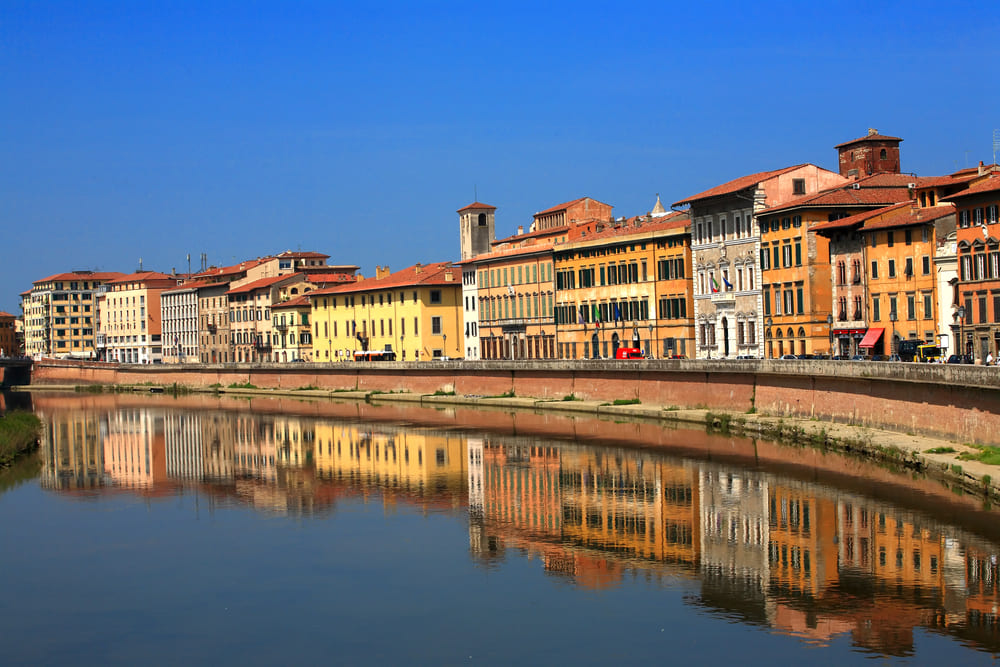 Pisa River Arno