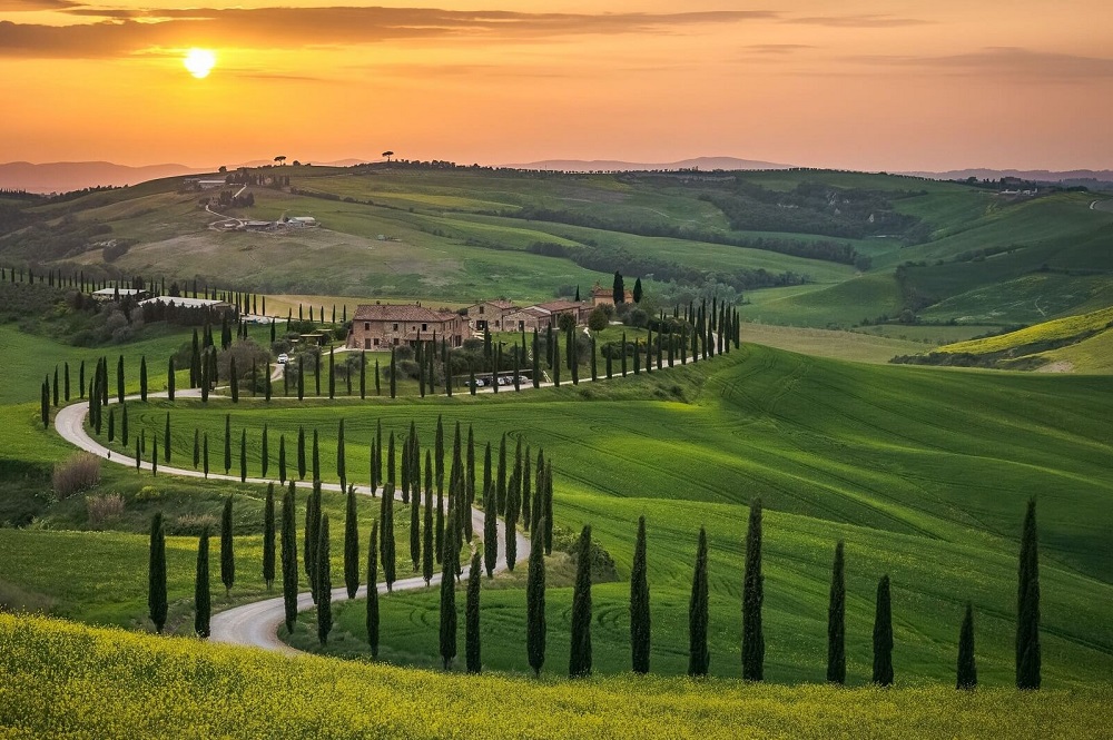 Beautiful Tuscany Views