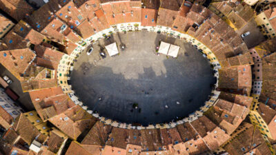 Anfiteatro Lucca Tuscany