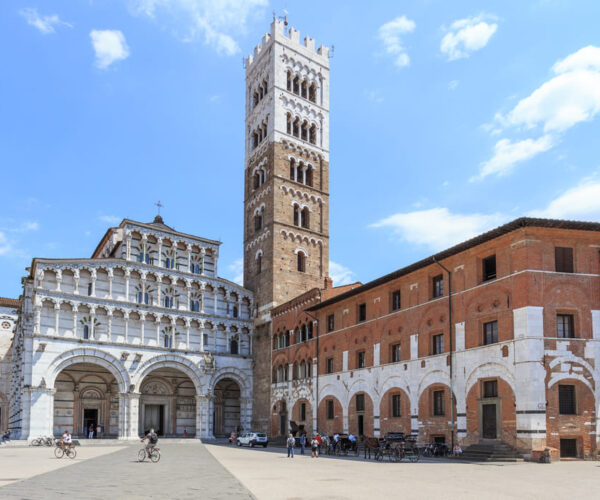 Bell tower Lucca Tuscany