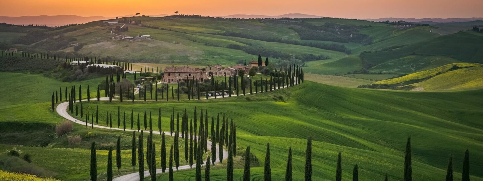 Tuscany Landscape Slider Image 1