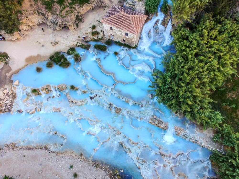 The Best Thermal Hot Springs In Tuscany